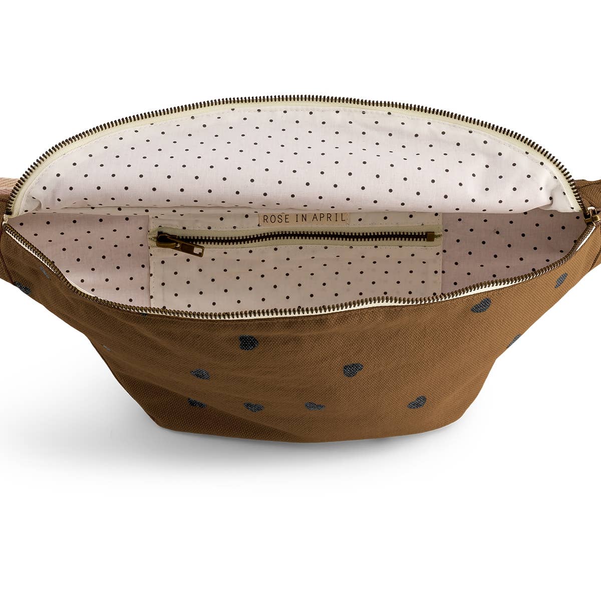 Bum Bag Cumin – Hearts – Rose in April