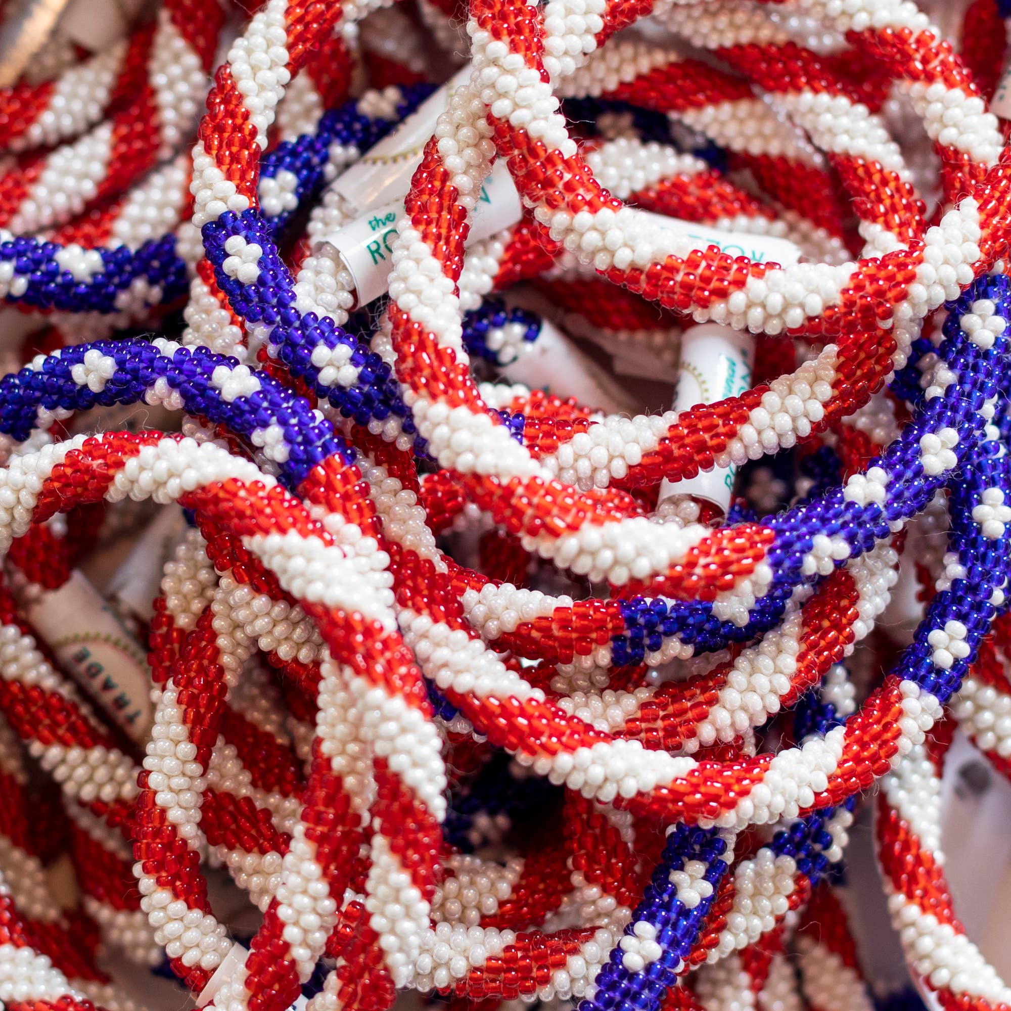 Roll-On® Patriotic Bracelets - Stars & Stripes