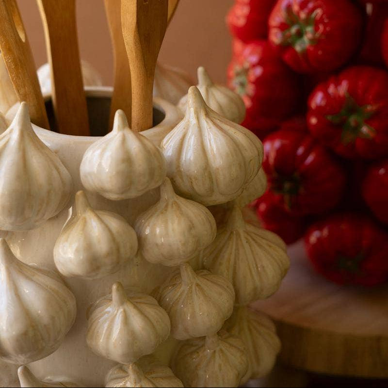 Ceramic Vase - Garlic – Kalalou