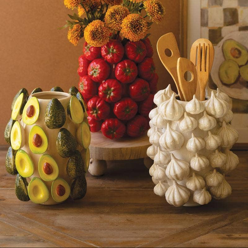 Ceramic Vase - Garlic – Kalalou