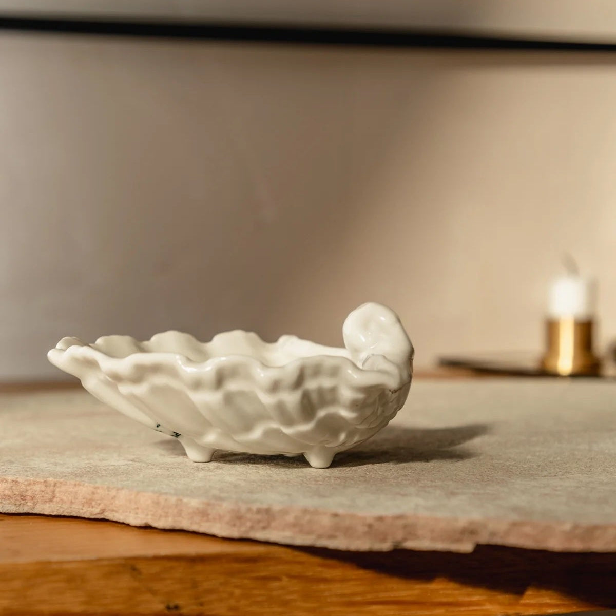 Ceramic Shell Tray