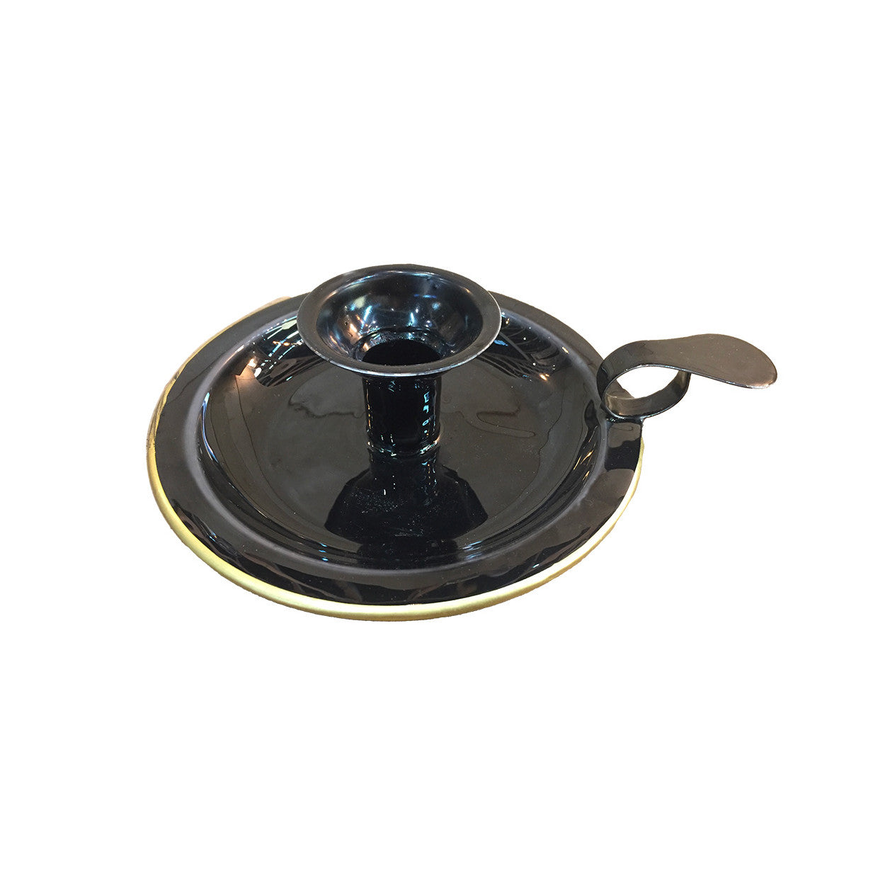 Enameled Candle Holder