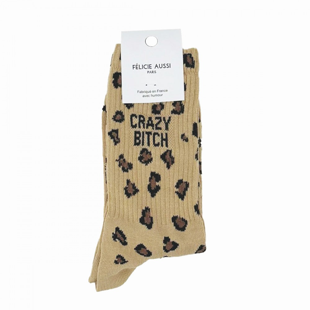 Message Crew Socks Small