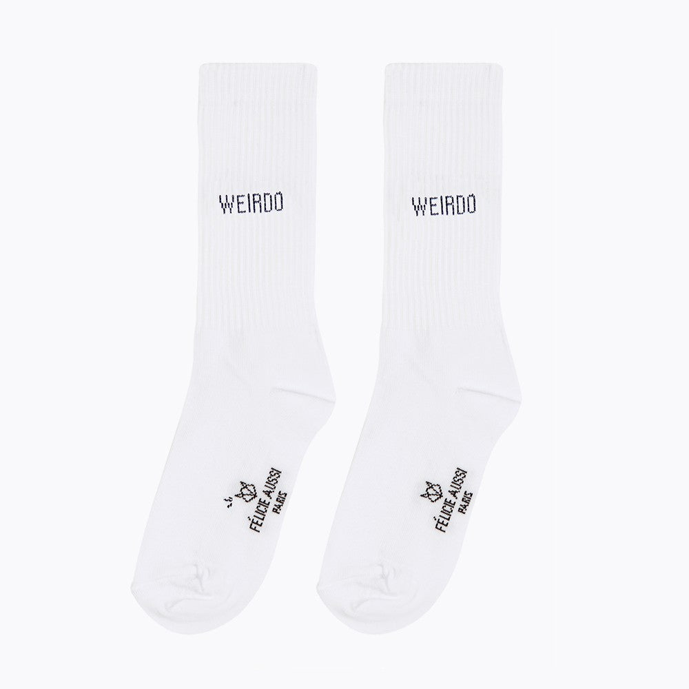 Message Crew Socks Small