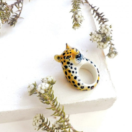 Cheetah Ring
