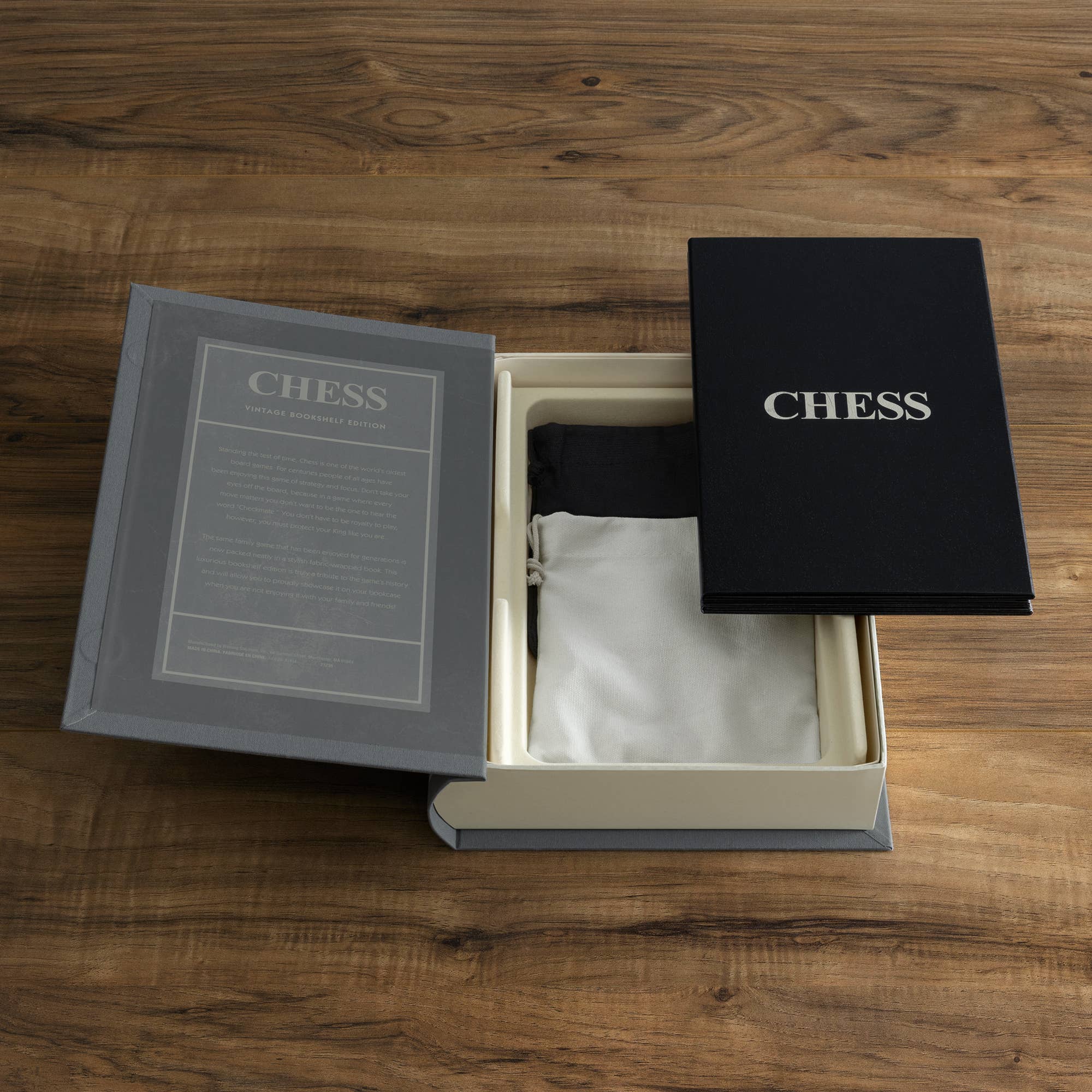 Chess Vintage Bookshelf Edition – WS Game Company