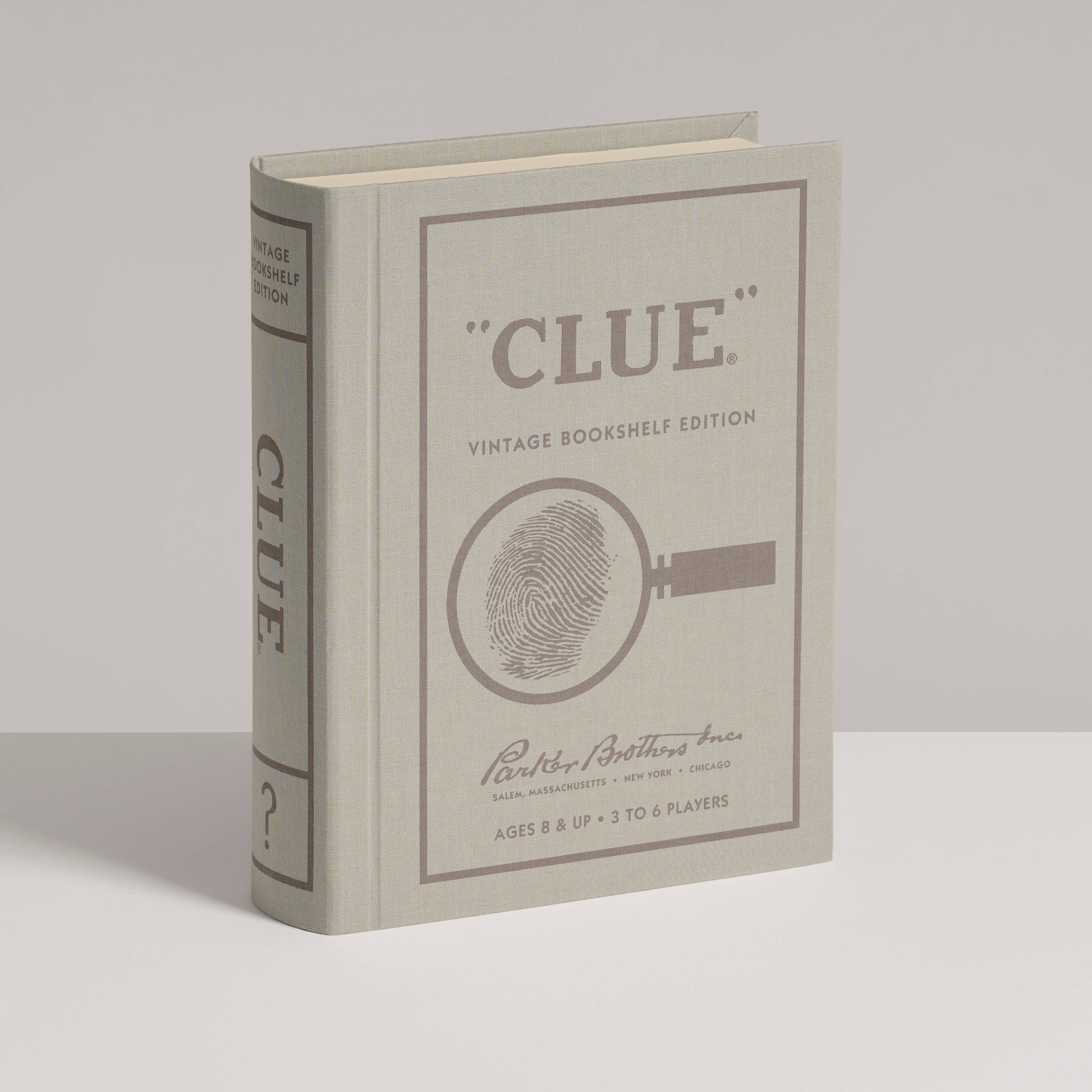 Clue Vintage Bookshelf Edition – WS Game Company