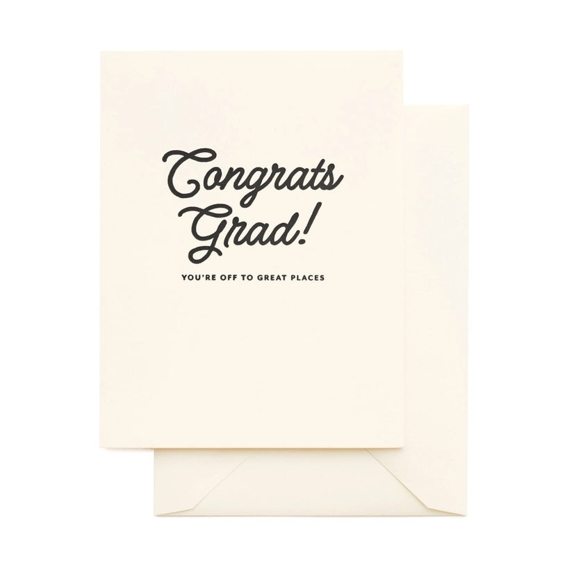 Vintage Font Greeting Cards