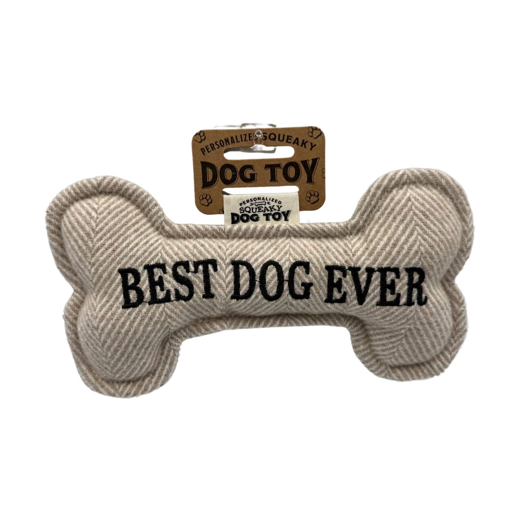 Dog Squeaky Toy – Best Dog Ever – The H&H Group