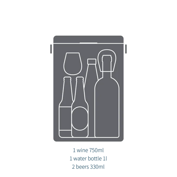 Neo-Vintage Cooler - Drink Box