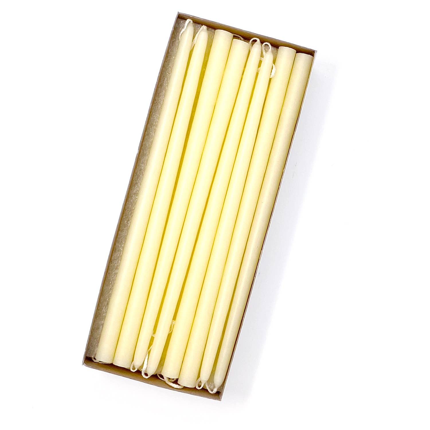 10" Hand Dipped Tiny Taper Candles – Mole Hollow Candles