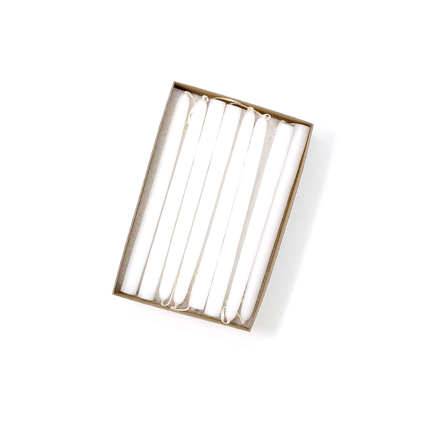 6" Hand Dipped Tiny Taper Candles – Mole Hollow Candles
