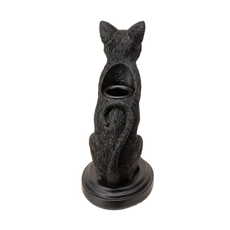 Faust's Familiar Cat Candle Holder – Pacific Trading