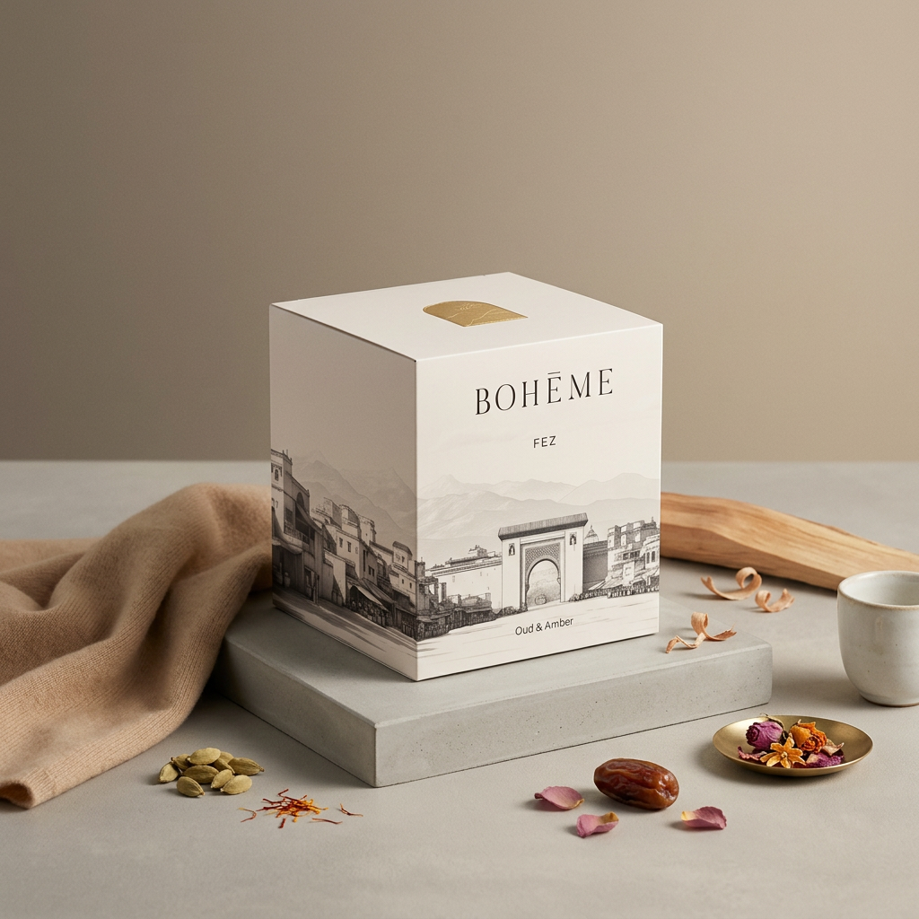Fez Soy Candle – Boheme Fragrances