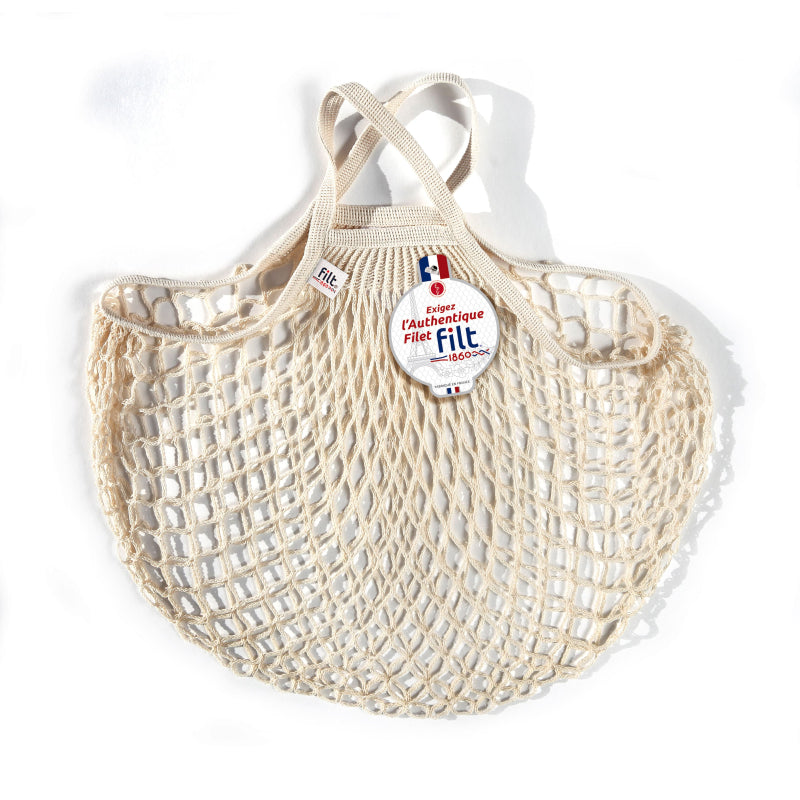 Medium net Bag, Short Handle (Last Chance)