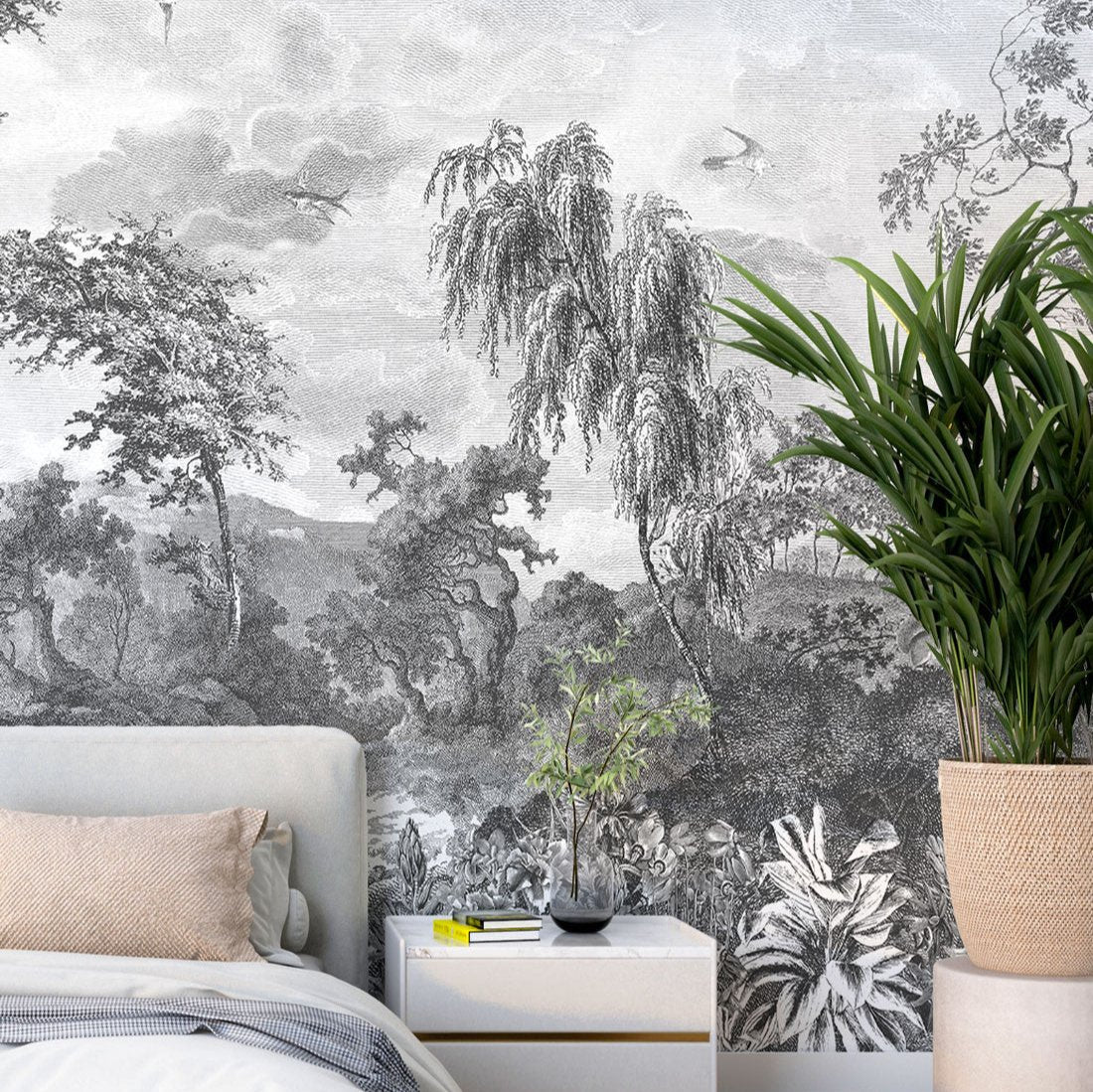 Fontainebleau Wall Paper