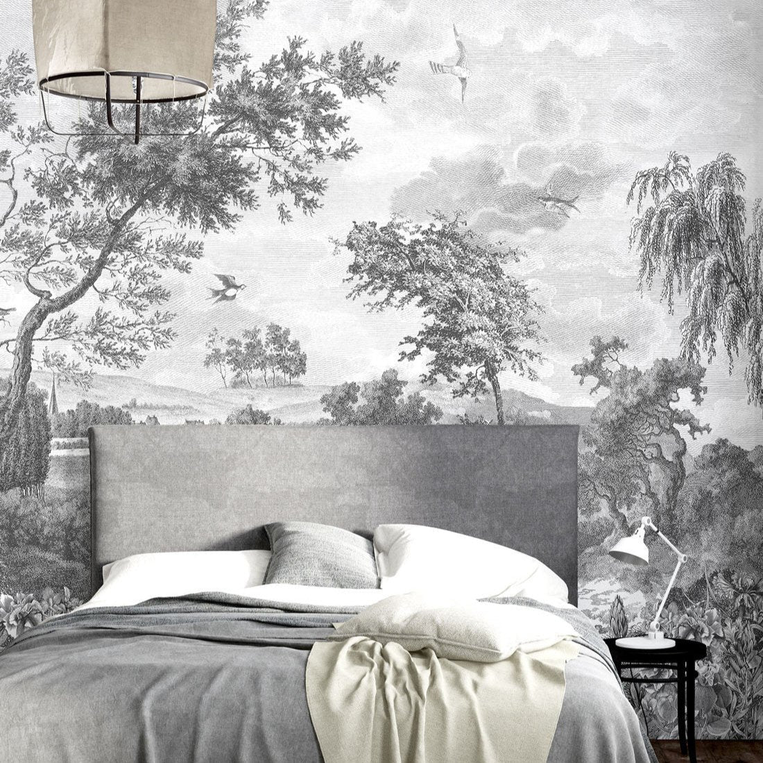 Fontainebleau Wall Paper