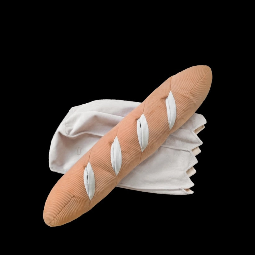 Giant Baguette Enrichment Toy