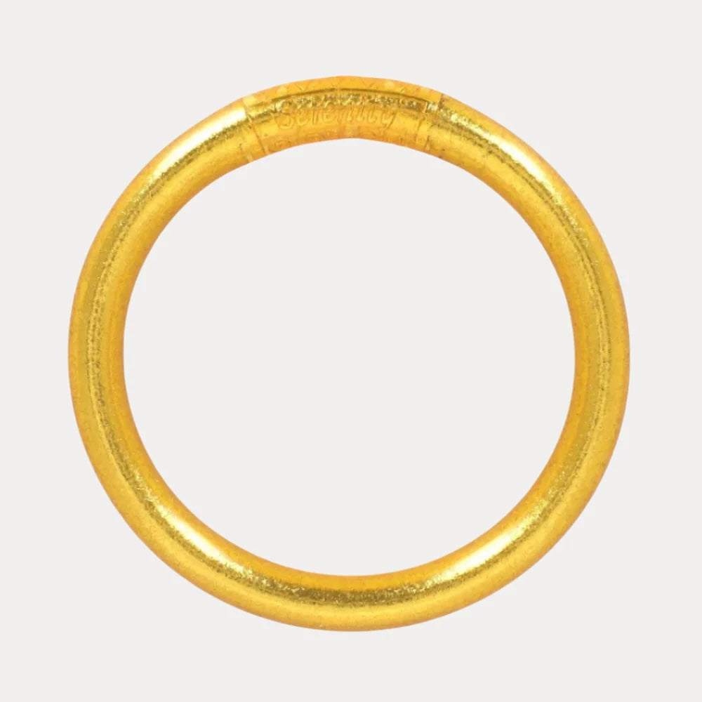 Giant Mantra Bracelet Gold
