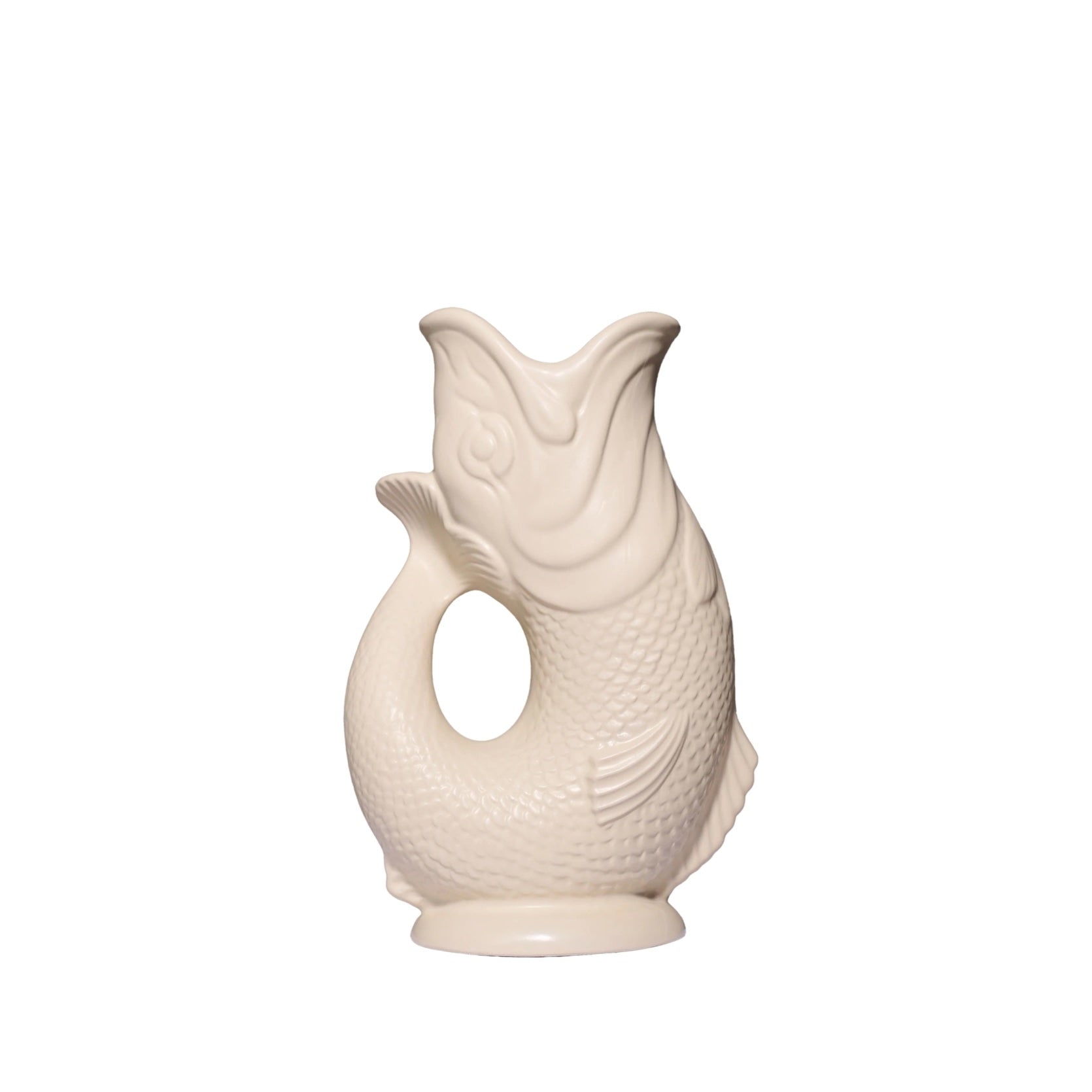 Gluggle Jug Matte Beige
