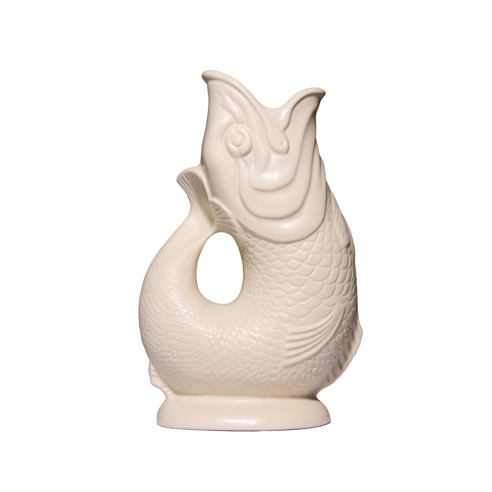 Gluggle Jug Matte Beige
