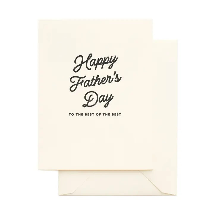 Vintage Font Greeting Cards