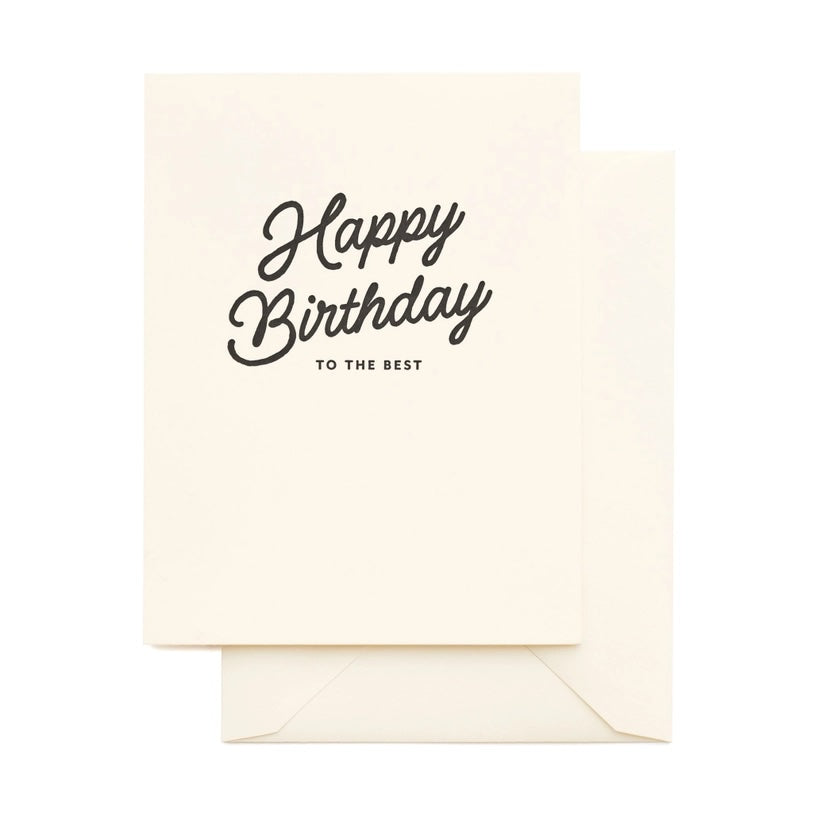 Vintage Font Greeting Cards