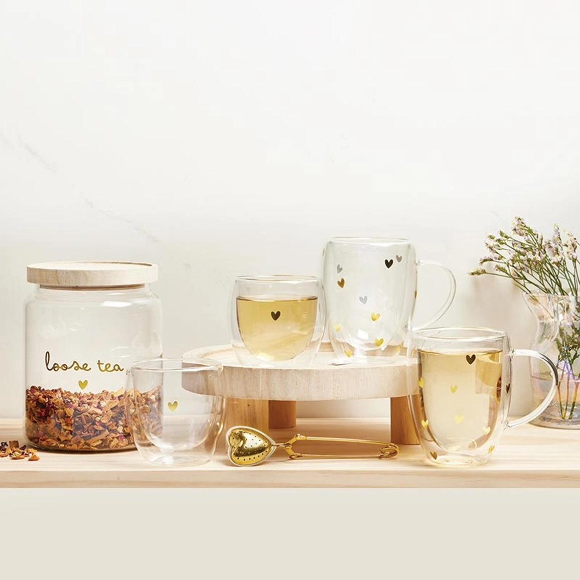 Heart Shaped Strainer