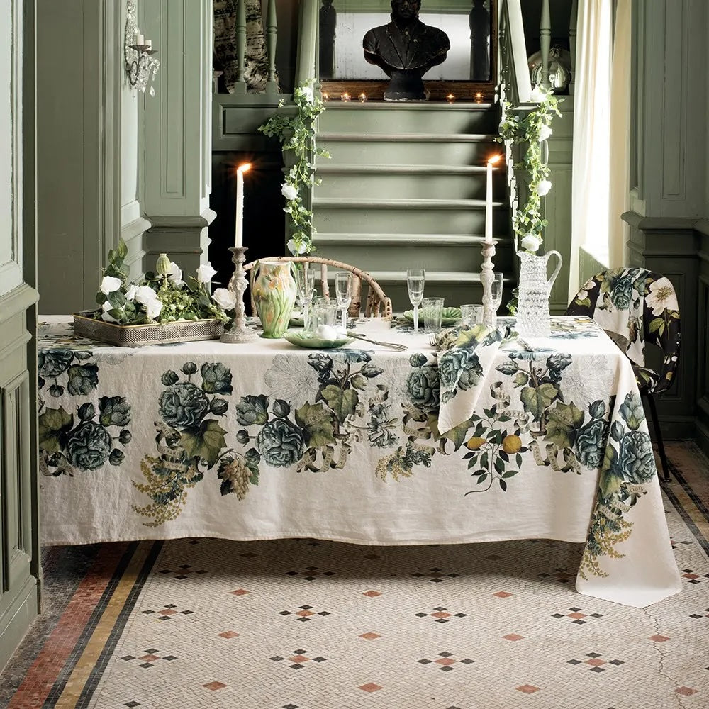 Il Giardino Table Linens
