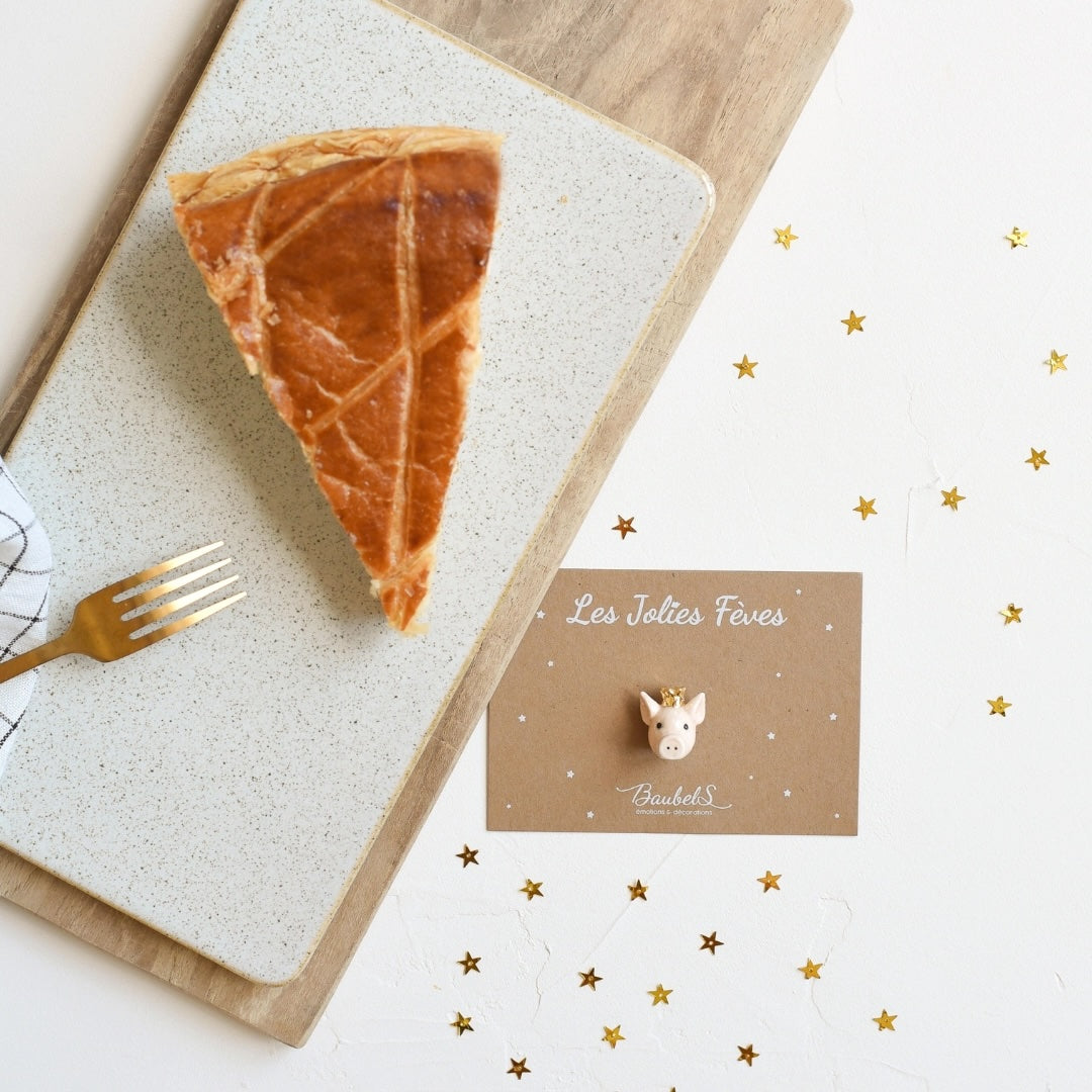 King's Cake Bean - Animals-