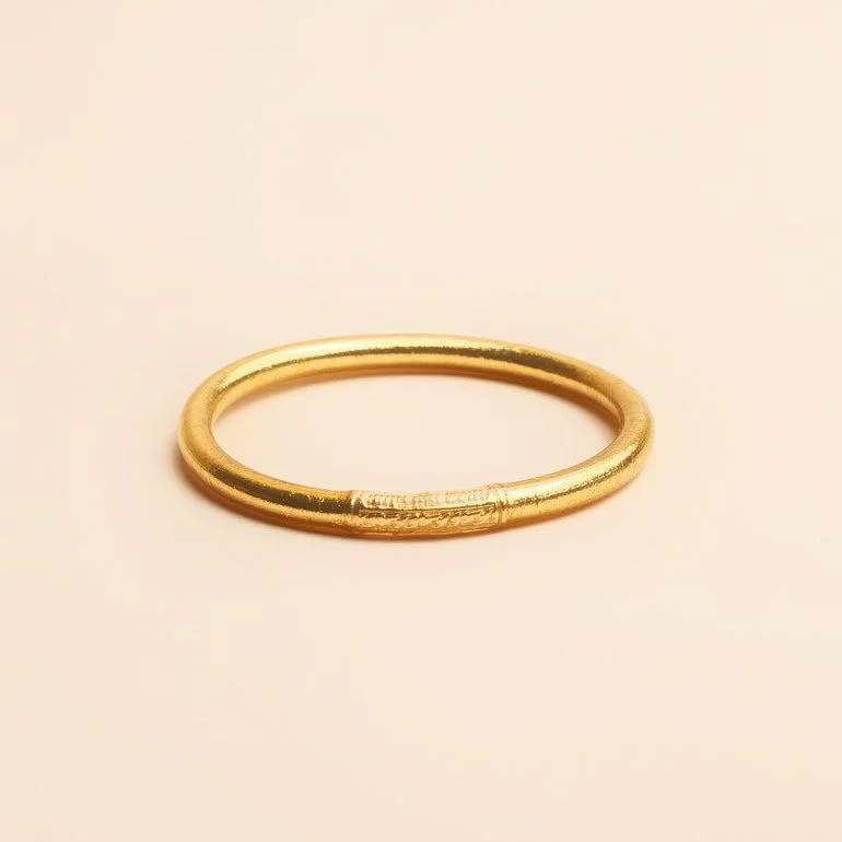 Kumali Mantra Bracelet Gold