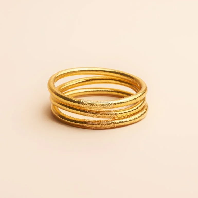 Kumali Mantra Bracelet Gold