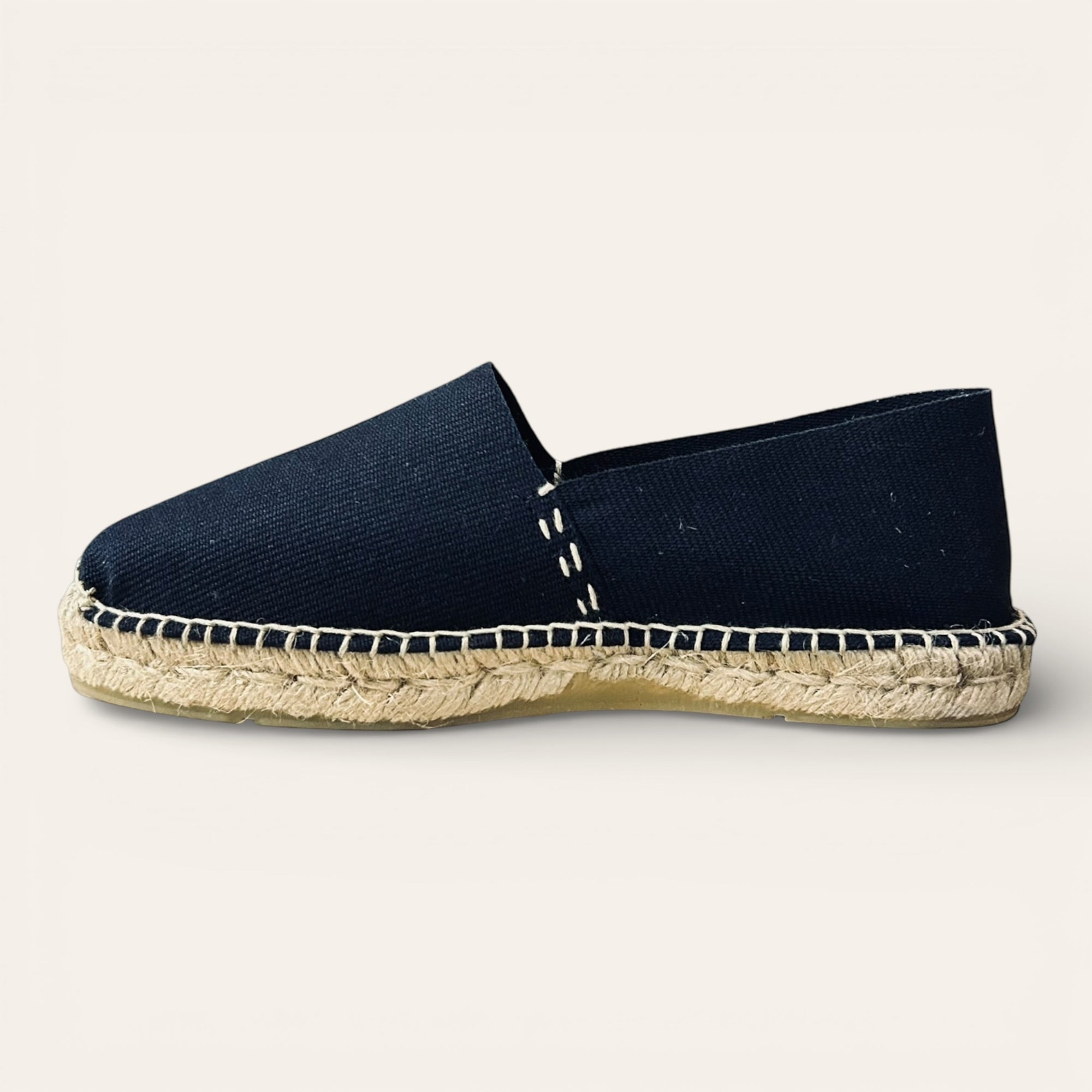 La Pyrénéenne Espadrilles – Black – Don Quichosse