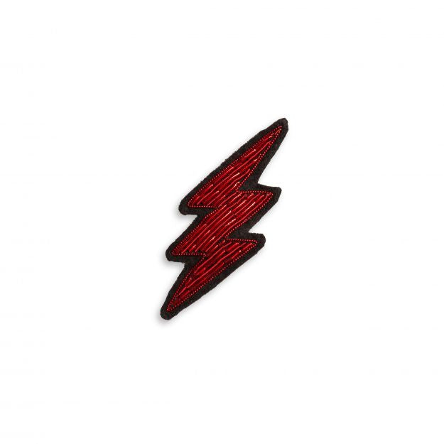 Red Brooches