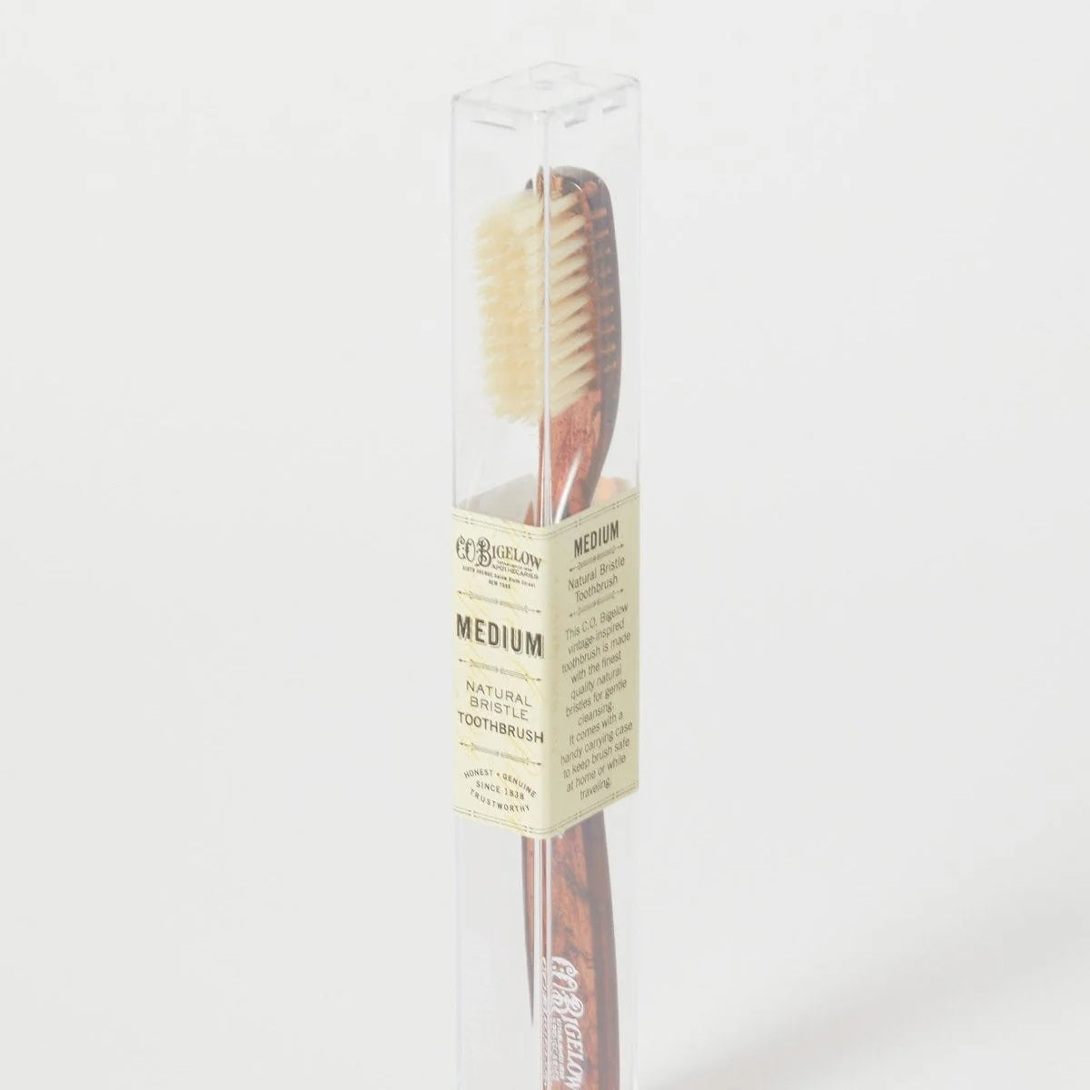 Natural Bristle Toothbrush