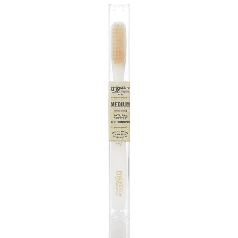 Natural Bristle Toothbrush