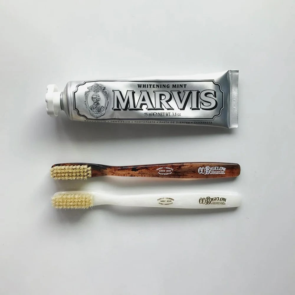Natural Bristle Toothbrush