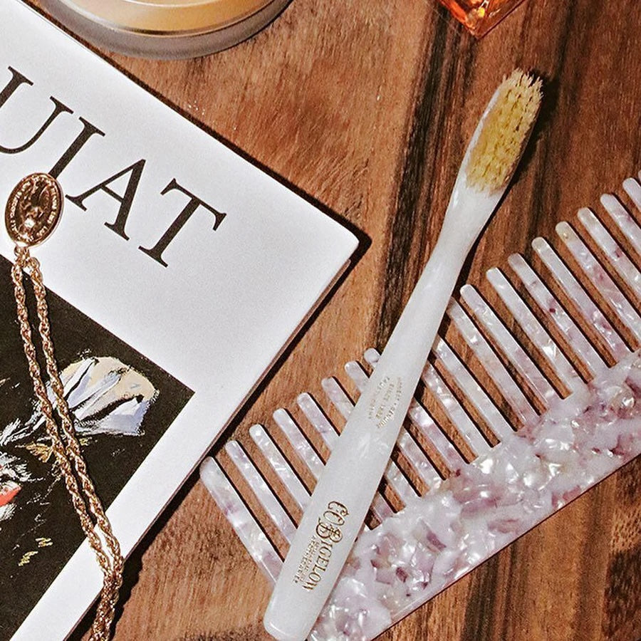 Natural Bristle Toothbrush