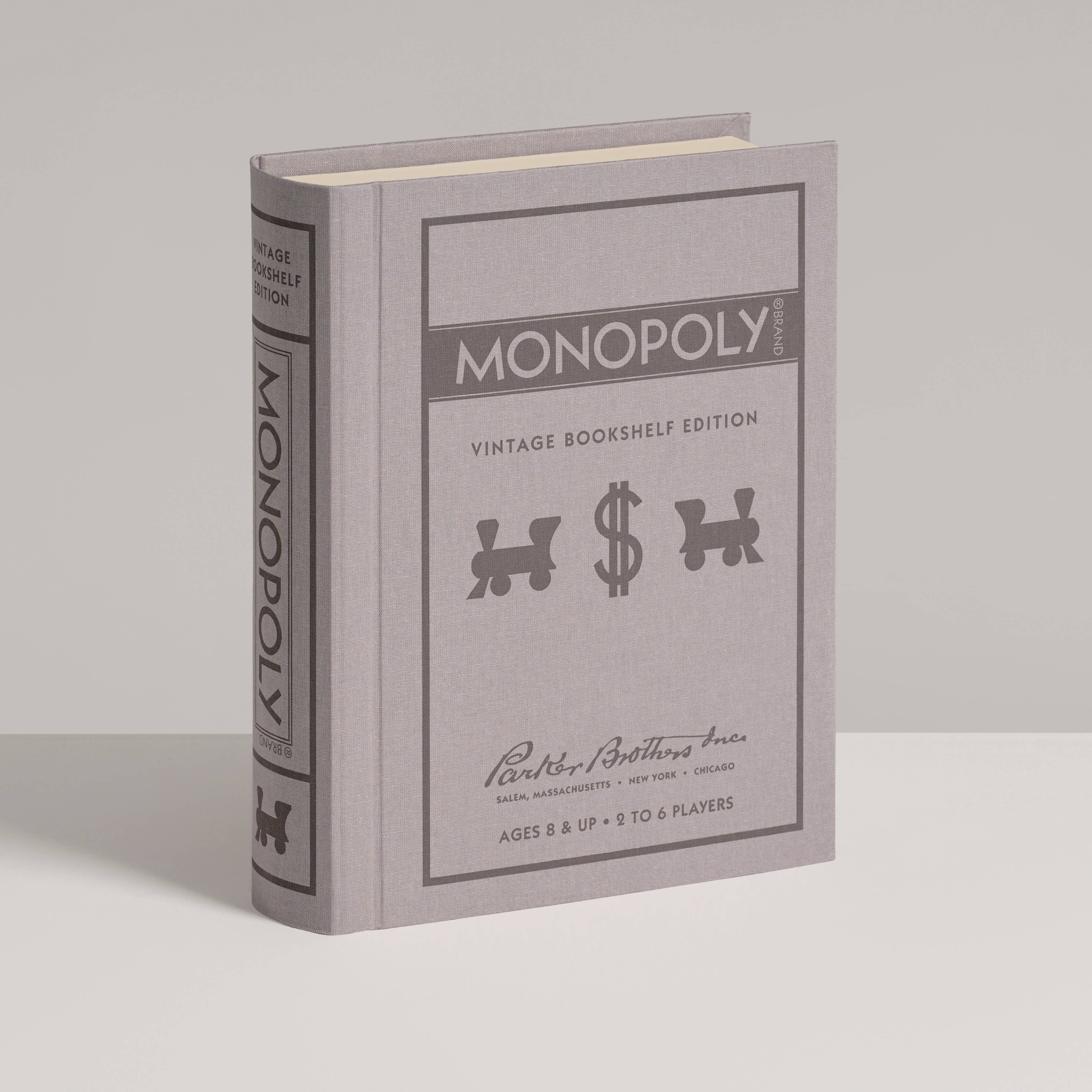 Monopoly Vintage Bookshelf Edition – WS Game Company