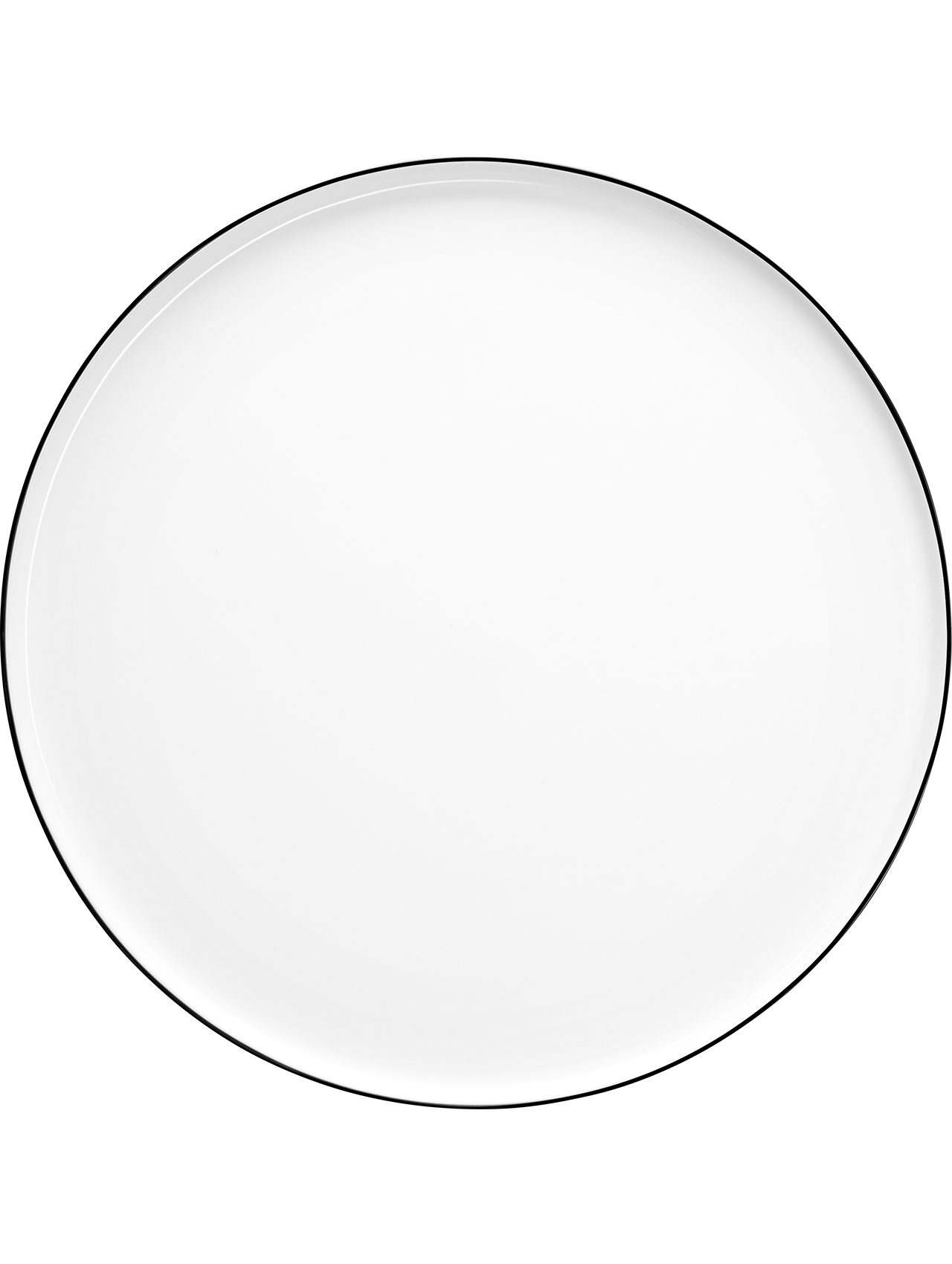 OCO Ligne Noire Charger Plate, Ø 32 cm – ASA Selection