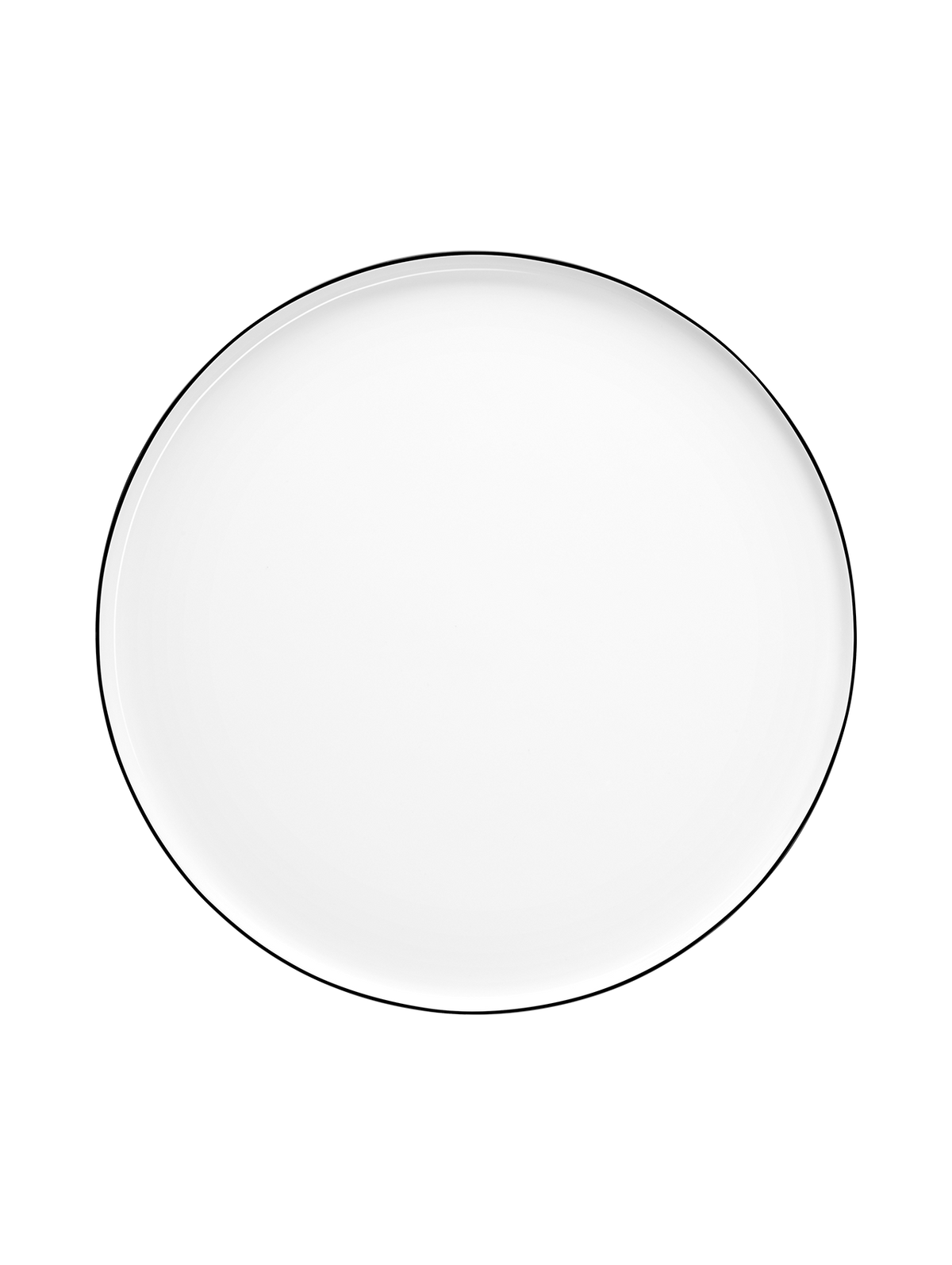 OCO Ligne Noire Dessert Plate, Ø 21 cm – ASA Selection