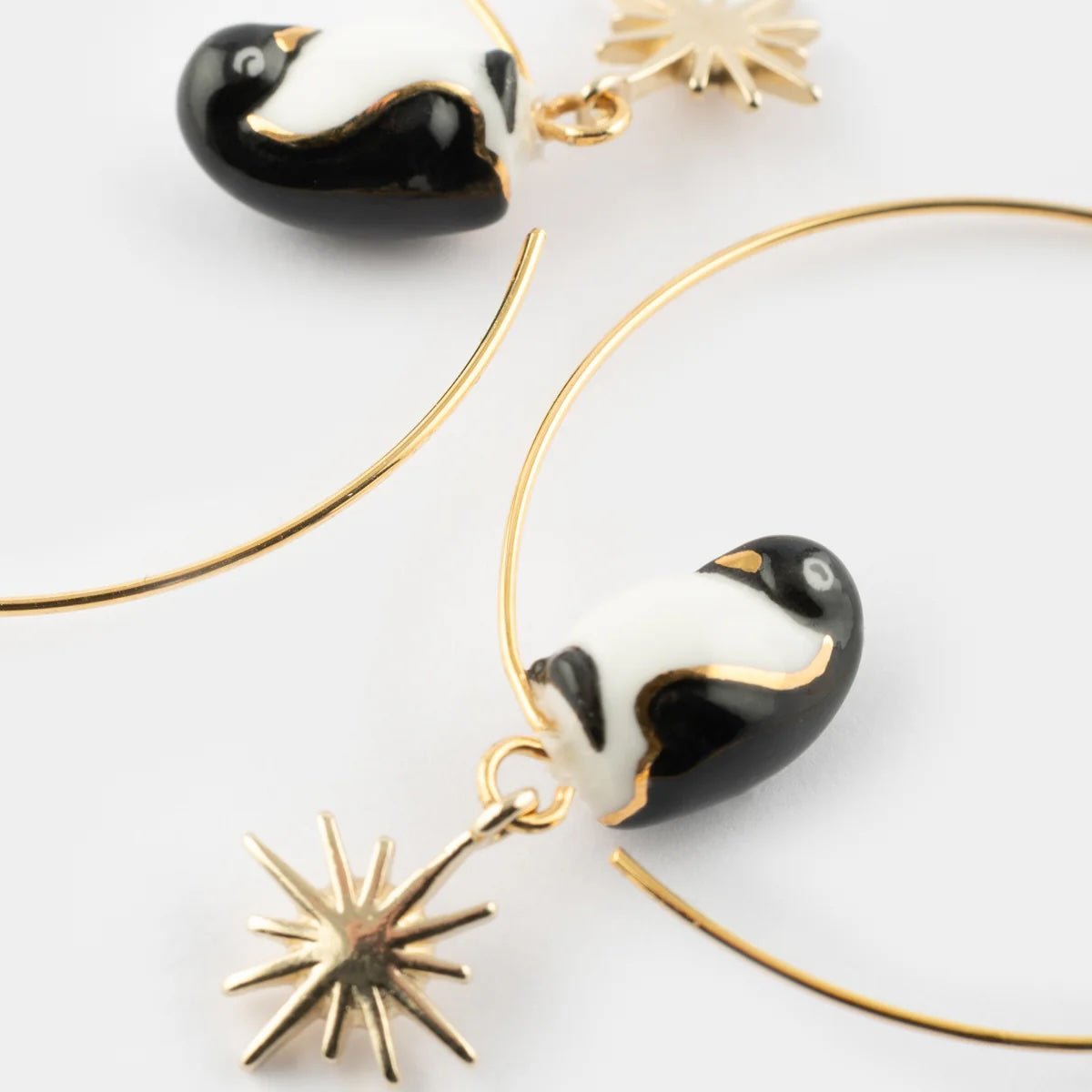 Emperor Penguin Hoops