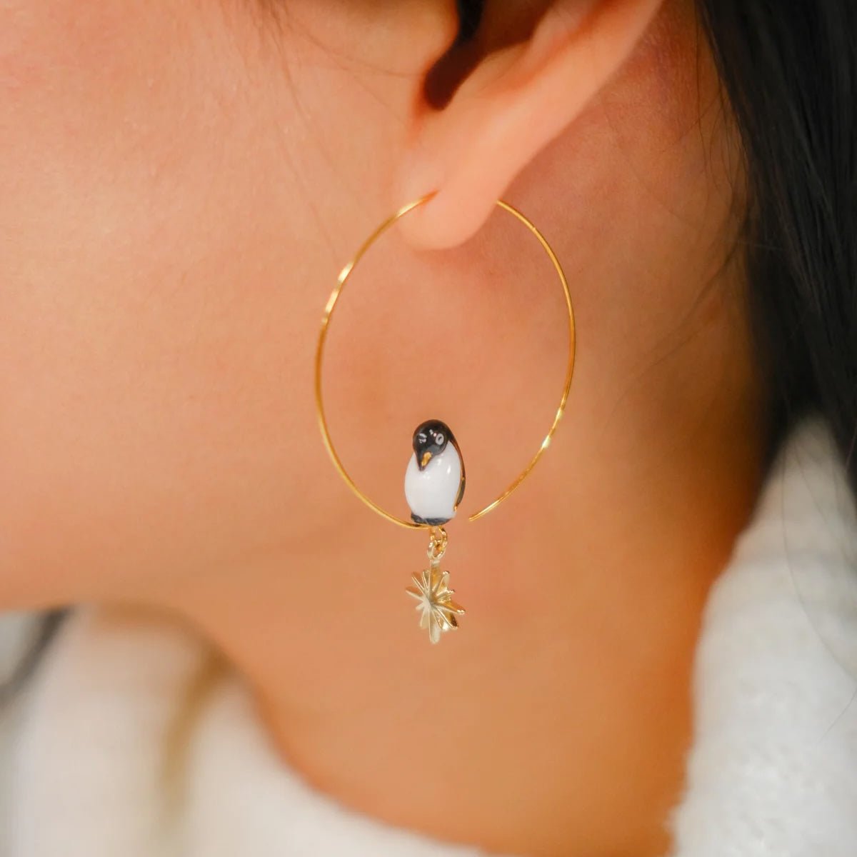 Emperor Penguin Hoops