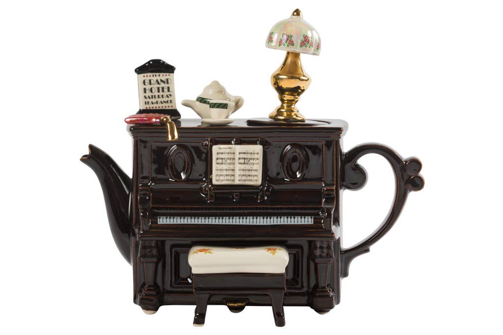Piano Tea Dance Large Teapot – Wade Ceramics