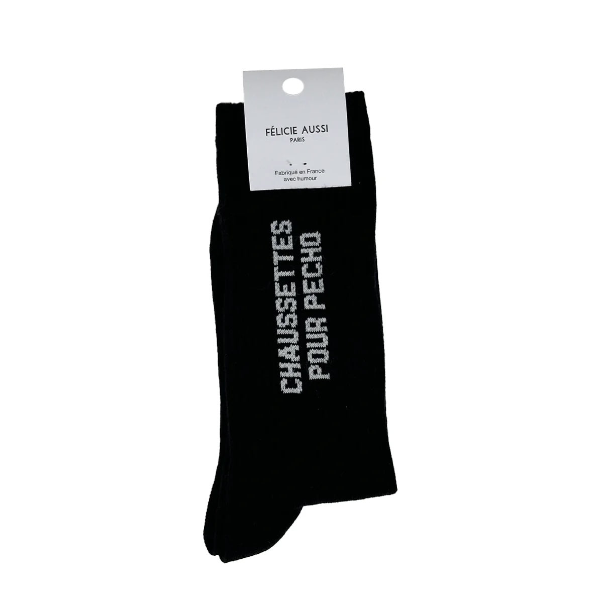 Message Crew Socks Large