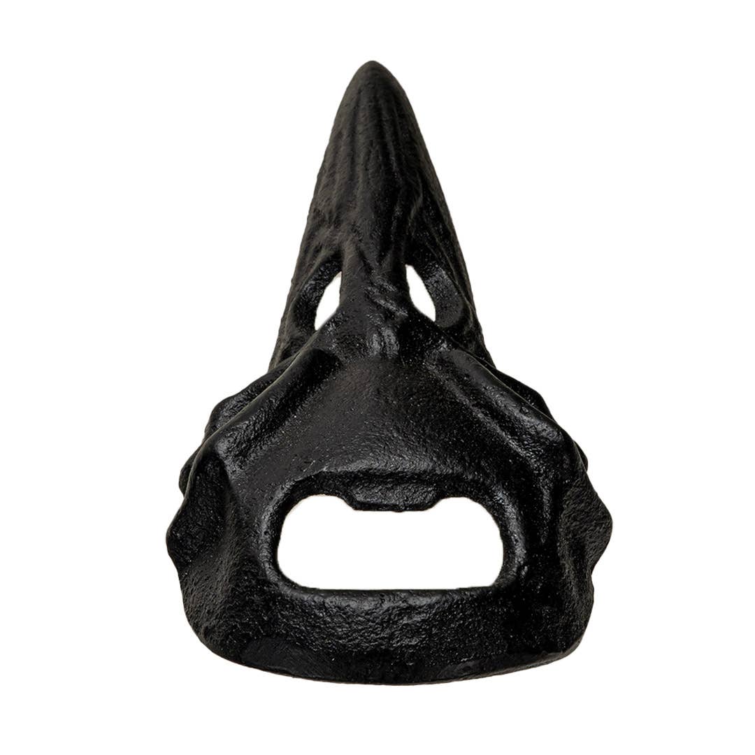 Raven Skull Cast Iron Bottle Opener – Pacific Trading