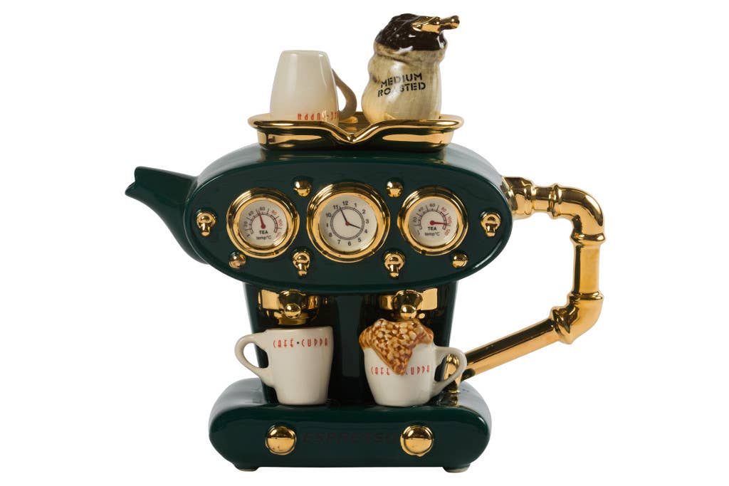 Red Double Espresso Large Teapot – Wade Ceramics