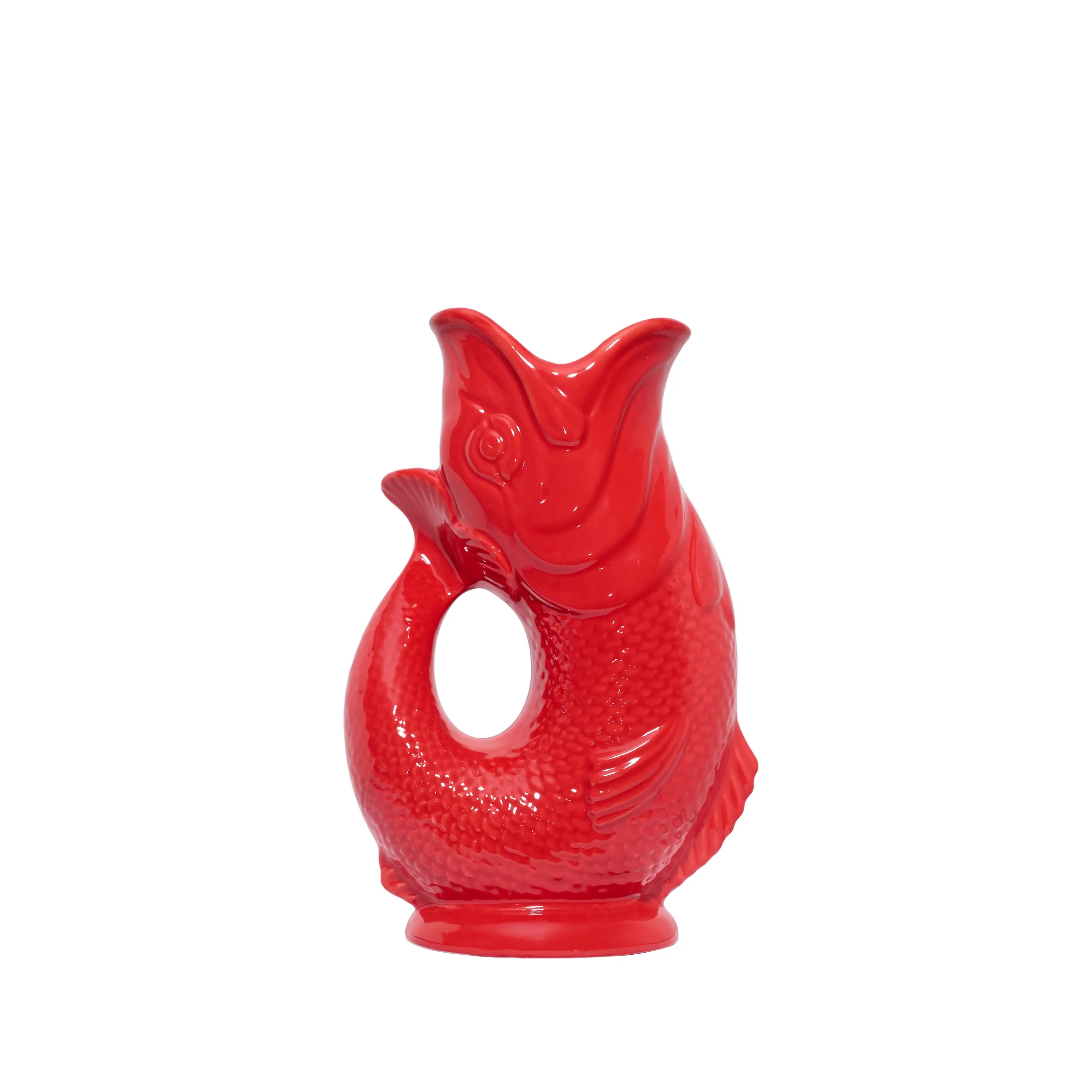Gluggle Jug Red – Wade Ceramics