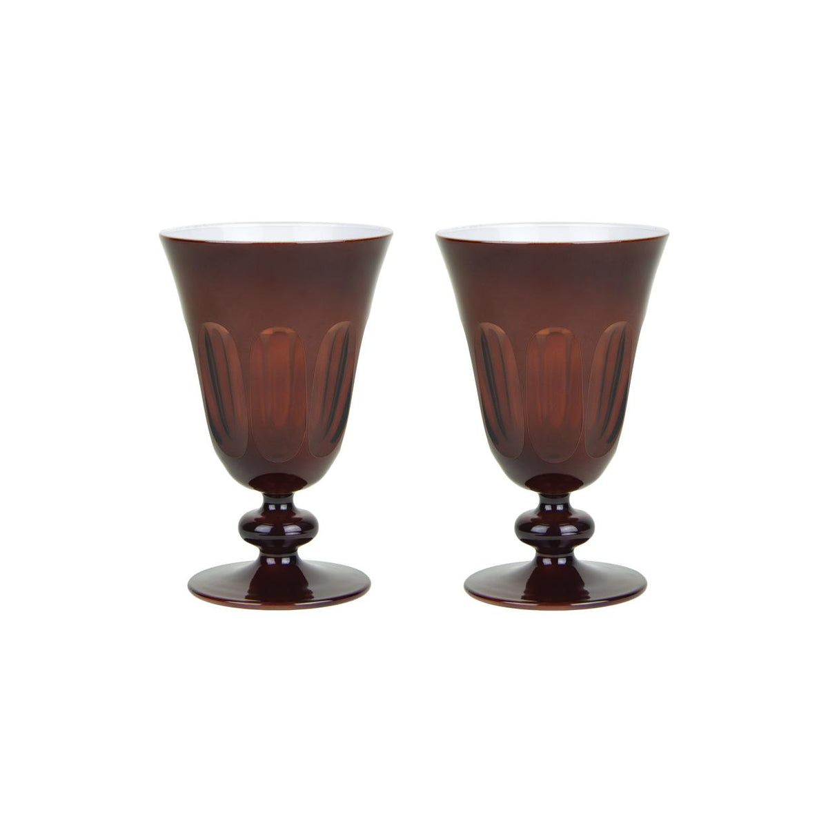 Rialto Glass Tulip Ox Blood – Sir/Madam
