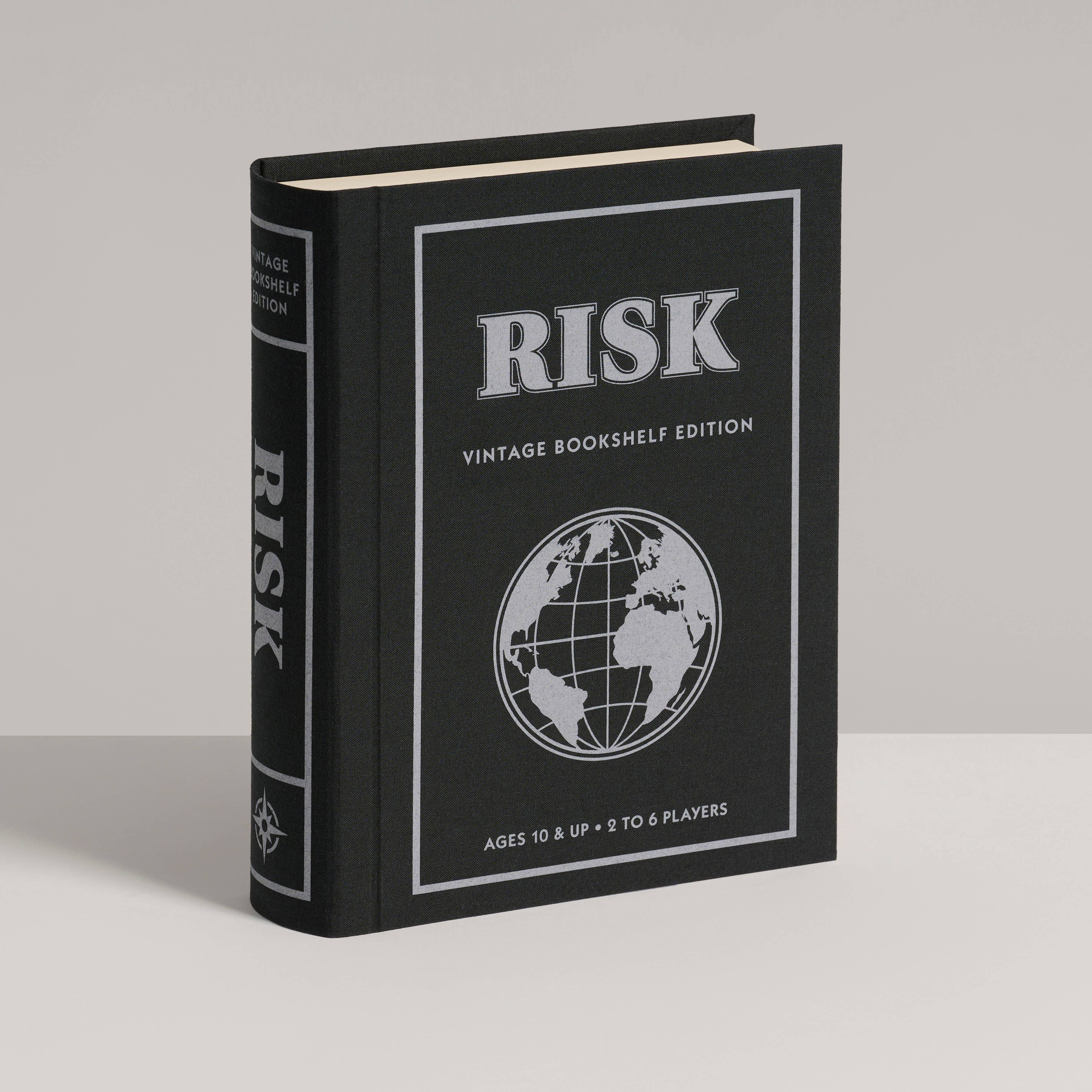 Risk Vintage Bookshelf Edition – WS Game Company